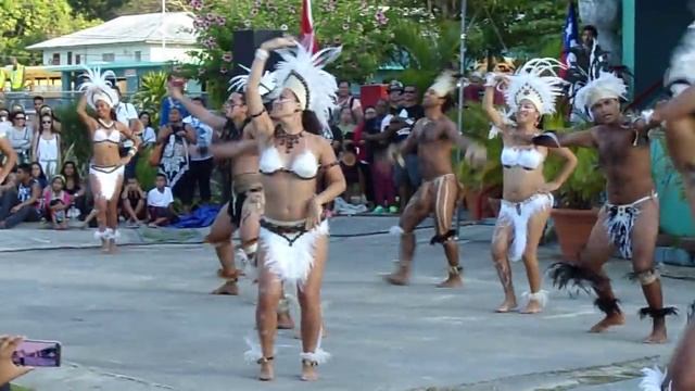 #RapaNui (#EasterIsland) At #FESTPAC2016 #Guam