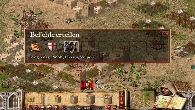 Der Sturm der Lanzerglinge beginnt! - Teil 2 | Stronghold Crusader смотреть онлайн