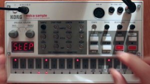 Korg Volca Sample - русский туториал