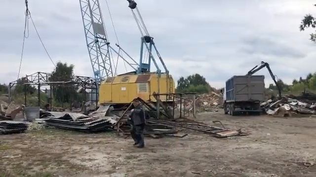 Вывоз металлолома в Тюмени | Melly Group смотреть онлайн