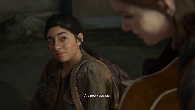The Last of Us Part II Ellie plays guitar смотреть онлайн