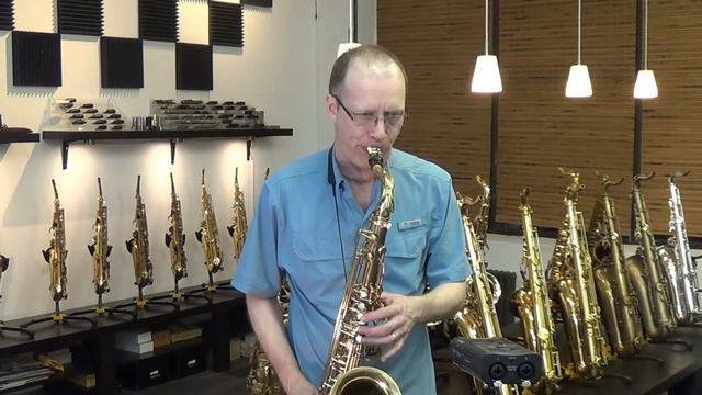 Selmer Mark VI 231xxx tenor sax смотреть онлайн