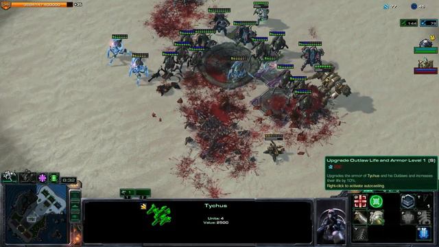 Starcraft 2 Direct Strike Commander: First Time Playing This Race! смотреть онлайн