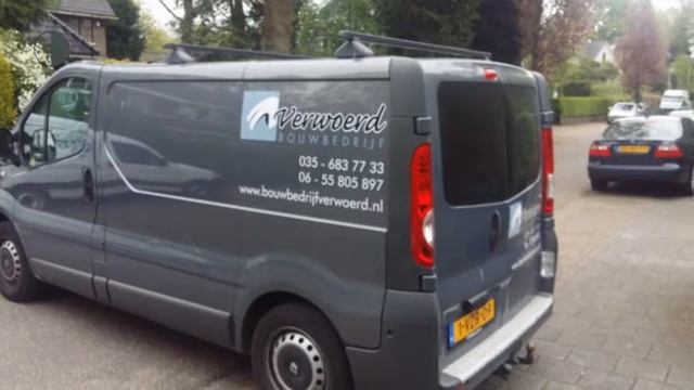 Renault Trafic 2.0 DCi T27 L1H1 Générique (R.schuifdeur/Trekhaak/1ste Eig.)