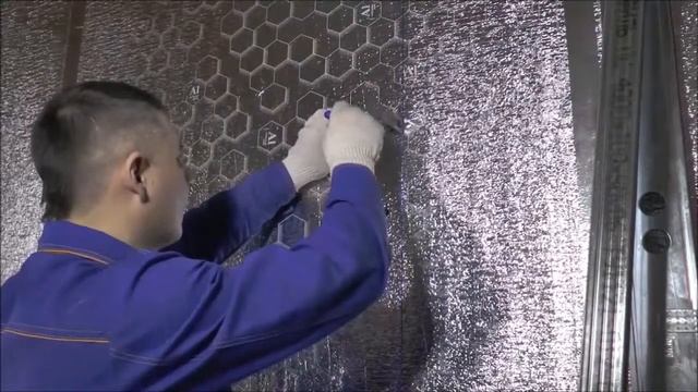 Технология внутреннего утепления с применением отражательной изоляции ПЕНОФОЛ смотреть онлайн