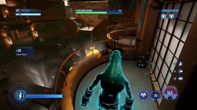 Who Can Catch Ghost? Ghostbusters Spirits Unleashed смотреть онлайн