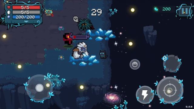 Я смог, хоть и упал! ★ Прошел остров Розмарин без оружия ★ Мобильная игра Soul Knight ★ Соул кнайт смотреть онлайн