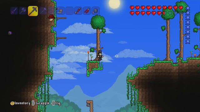 Terraria Xbox - Googlie Pit [69] смотреть онлайн