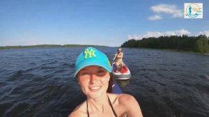 Как сплавляться на SUP в ветер