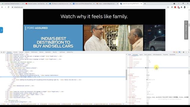 Chrome DevTools Complete Course - Learn to debug your frontend code INSPECT LAYOUT SECTION part-4 смотреть онлайн