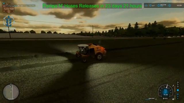 Back Roads County - Episode #08 - Return of the SIlage Sausage - Farming Simulator 22 смотреть онлайн