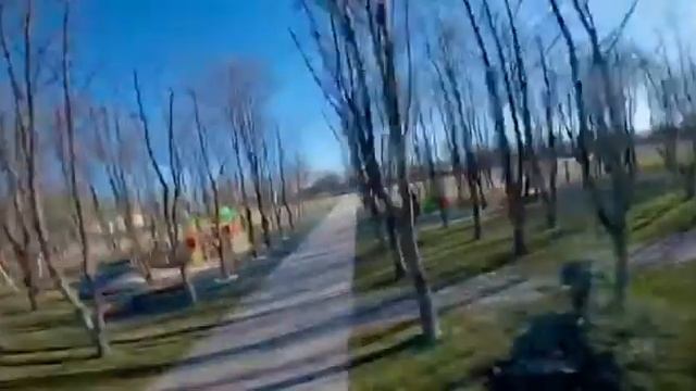 Парк в Новочеркасске на ул Мацоты - до и после! смотреть онлайн