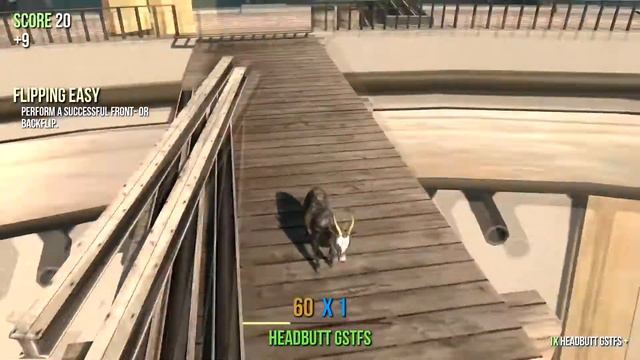 Overlord Plays... Goat Simulator: UPDATE! Part 2 смотреть онлайн