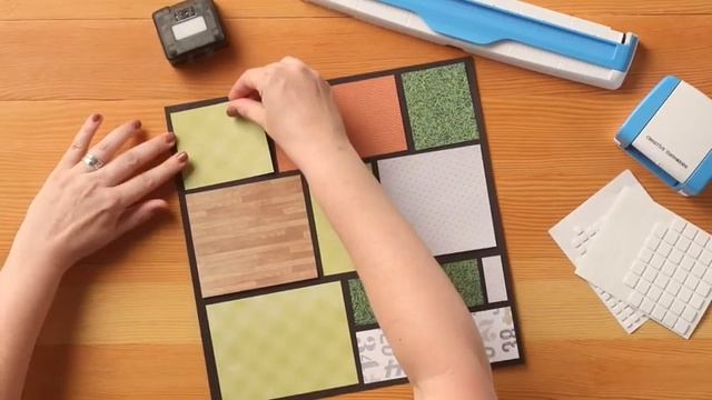 Go! Fight! Win! Scrapbooking Layout Project by Creative Memories смотреть онлайн