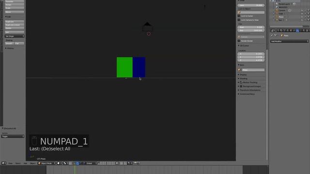 4 - Blender 3D tutoriel français 2.6, 2.7, 2.8 - vue / déplacement - FR смотреть онлайн