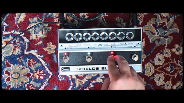 The Fender Kevin Shields Blender Fuzz | In Depth Shoegaze Demo смотреть онлайн