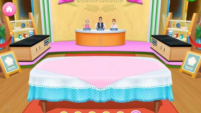 Fun Cake Cooking Game - My Bakery Empire - Play Fun Bake, Decorate & Serve Cakes - Bakery Story Gam смотреть онлайн
