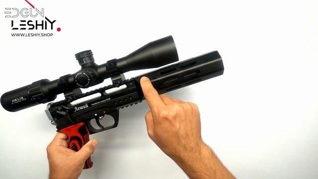 BEHEMOTH QD TRI LUG MODERATOR BY EDgun