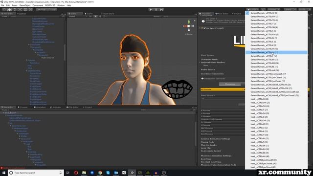 How to use lip-sync tools in Unity смотреть онлайн