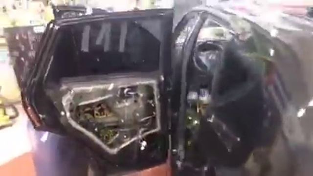 Добавили шумки, виброизоляции в Ниссан Кашкай - это то, что нужно для установления комфорта внутри смотреть онлайн