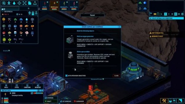 Space Haven: Build Your Own Space Empire | Space Haven #1