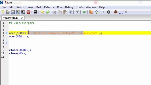 درس 30 copying file في perl смотреть онлайн