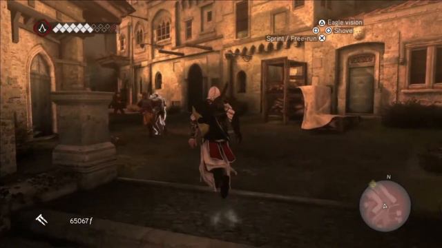 Ezio Vs Cesare - Final Boss - Assassin's Creed Brotherhood Gameplay Part 10 - The Ezio Collection смотреть онлайн