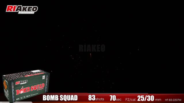 PRODUCT VIDEO | RIAKEO | BOMB SQUAD | HF-83-2207M смотреть онлайн