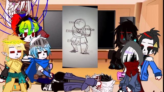 【 Sans AU react's to TikTok 】// 2/? // [RUS/ENG] // смотреть онлайн