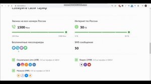 Сбер Мобайл ОБЗОР сотового оператора от СберБанка - тарифы, стоимость, подключение