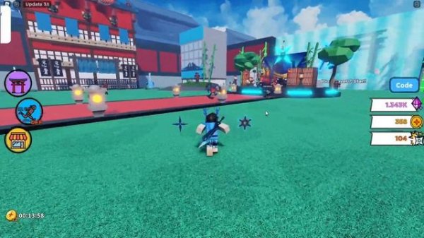 3 NEW *UPDATE* SECRET OP CODES! In Roblox Ninja Star Simulator codes 2022