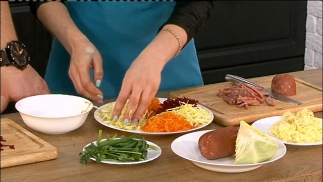 Есть today. 07.03.2019. Французский салат смотреть онлайн