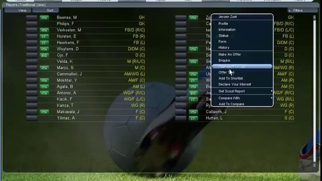 Nostalgia | Championship Manager 2008 смотреть онлайн