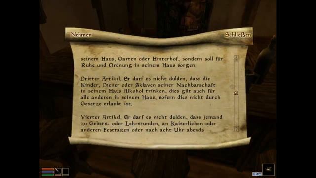 Lets Play morrowind # 5 Regeln смотреть онлайн