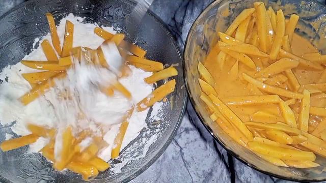 crispy zingo fries || by cooking with sana|| @cookwithsanajawed смотреть онлайн