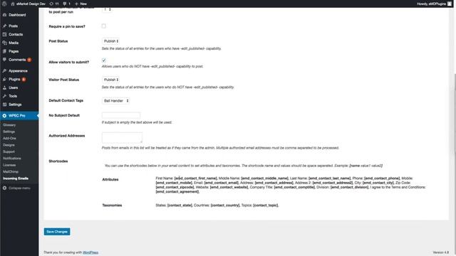 Grow your Contact list WP Easy Contact Pro WordPress Plugin Incoming Email Addon смотреть онлайн