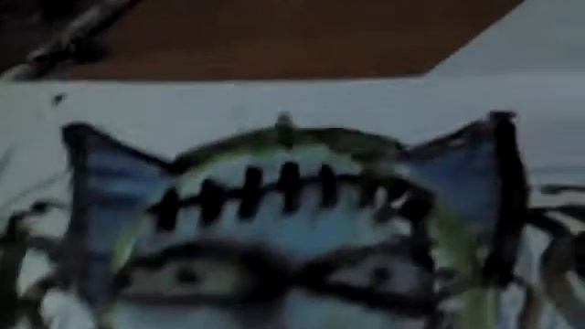 Рисунок крейто монстр. Я рисовала сома. Акварель. смотреть онлайн