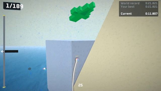 [cube racer 2 weekly] 180 Flip 21.571 смотреть онлайн