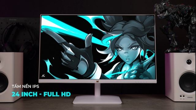 Màn Hình Giá Rẻ MÀU TRẮNG Đầu Tiên của Viewsonic | VA2432-H-W | MYGEAR смотреть онлайн
