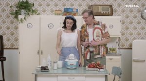 Gelatiera - Ice Cream Maker Party Time - Ariete 643 Azzurra