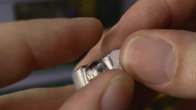 Перстень с черепом из гайки смотреть онлайн