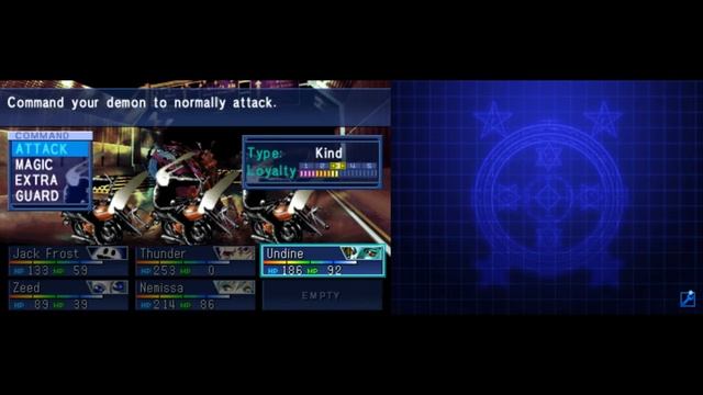 [3DS] Shin Megami Tensei: Devil Summoner - Soul Hackers ⚡ 5 смотреть онлайн