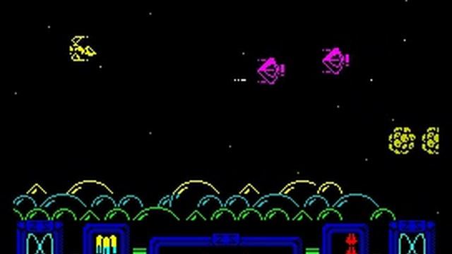 Zynaps Walkthrough, ZX Spectrum смотреть онлайн
