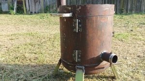 Печь под казан миньон