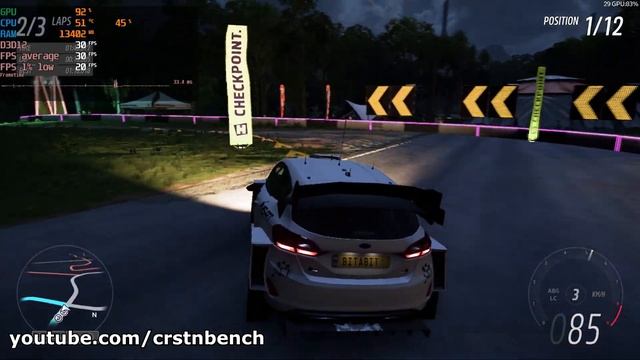AMD Ryzen 3 5300U \ AMD Radeon Graphics \ Forza Horizon 5 @1080p very low settings (16GB RAM) смотреть онлайн