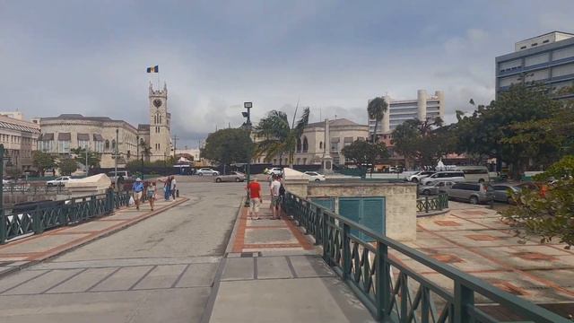 The Chamberlain Bridge In Bridgetown Barbados🇧🇧 смотреть онлайн