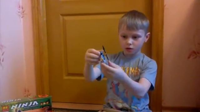 Мотоцикл КАЯ LEGO Ниндзяго смотреть онлайн