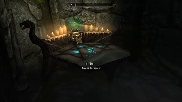 SKYRIM SECRET BASEMENT смотреть онлайн