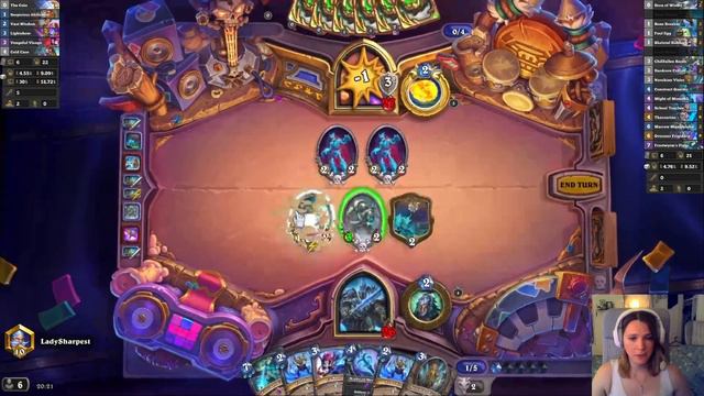 Hearthstone Ranked - Death Knight Frost Build - Ladder Climb смотреть онлайн