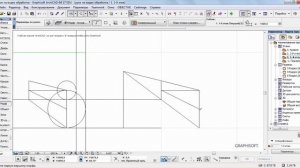 Архикад, работа с морфом и создание гладких граней